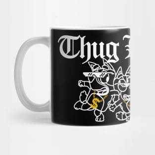 Bluey Thug Life Mug